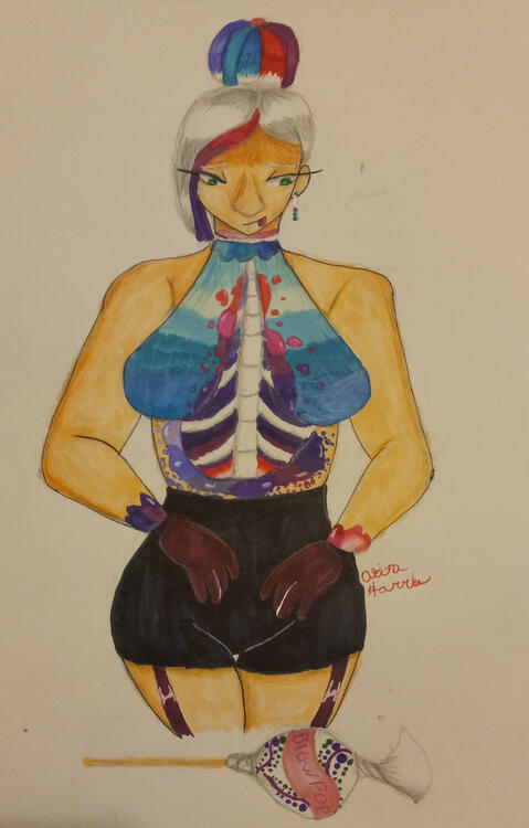 Blowpop/Lollipop Gore