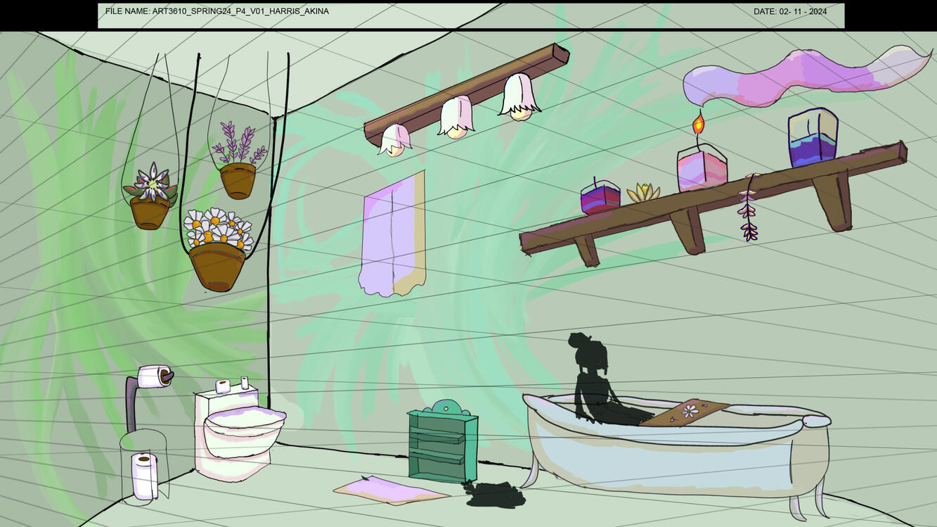Gardener bathroom