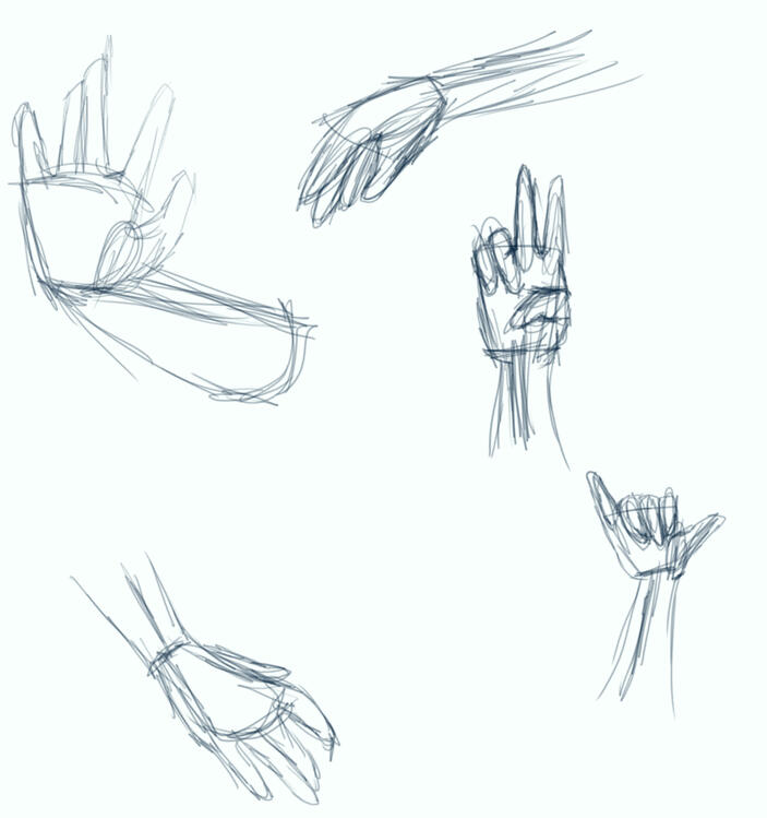 hand poses